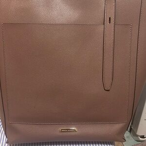 Rebecca Minkoff “Large Tote Bag” Beautiful Plum Color…One of a kind😍😍😍